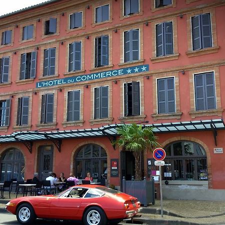 Hotel Du Commerce Montauban Dış mekan fotoğraf