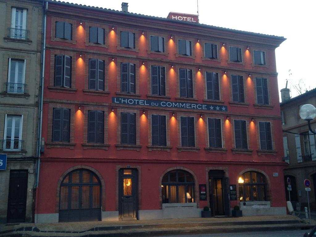 Hotel Du Commerce Montauban Dış mekan fotoğraf