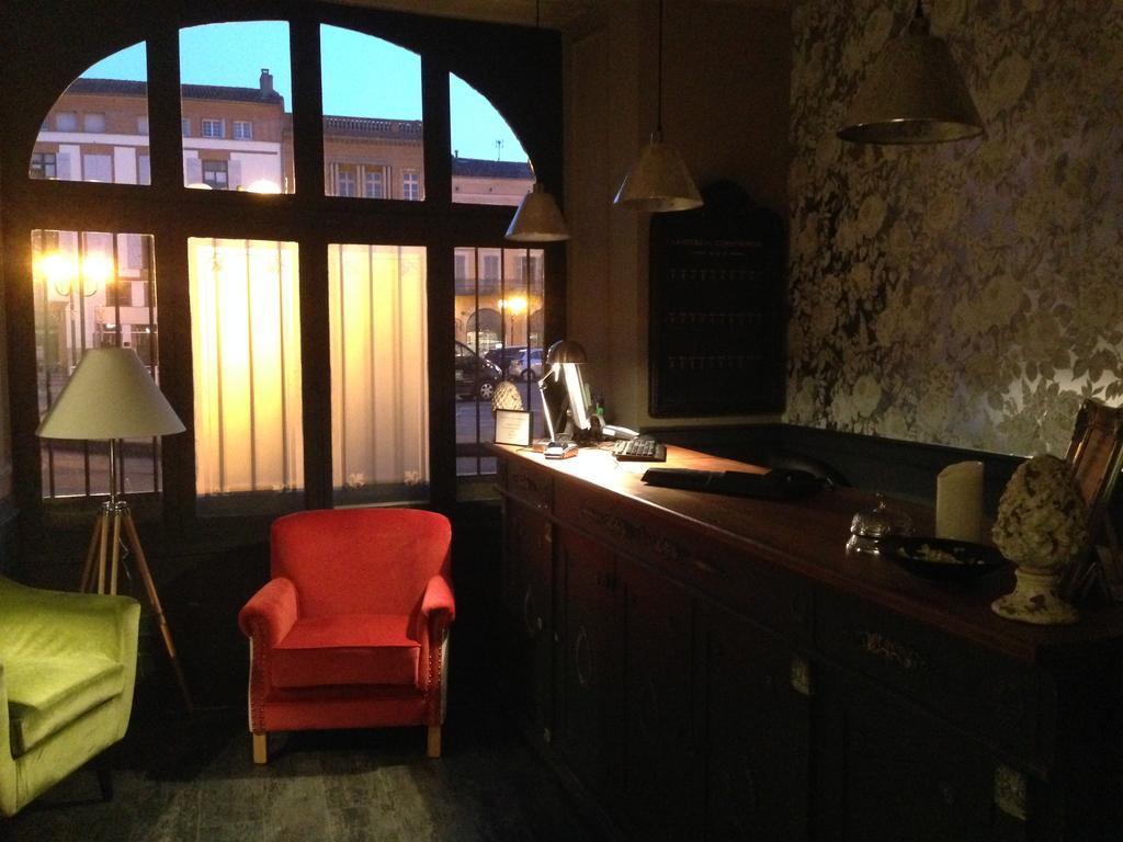 Hotel Du Commerce Montauban Dış mekan fotoğraf