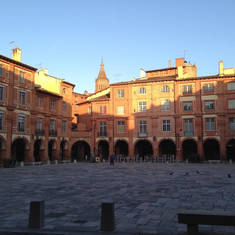 Hotel Du Commerce Montauban Dış mekan fotoğraf