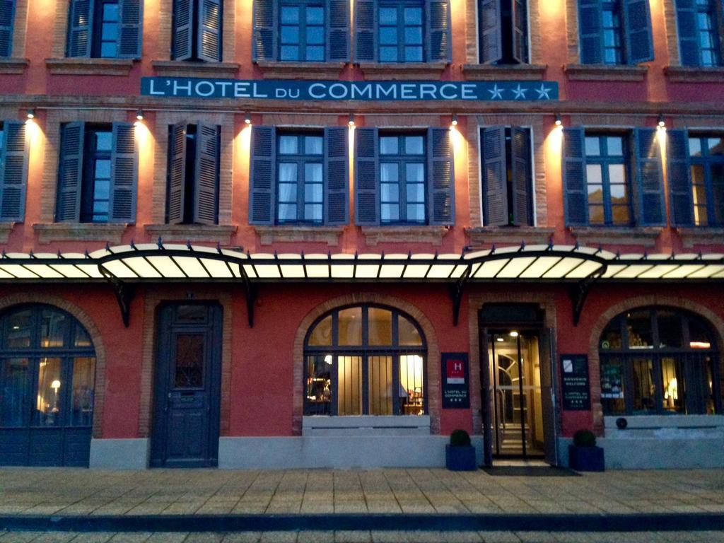 Hotel Du Commerce Montauban Dış mekan fotoğraf