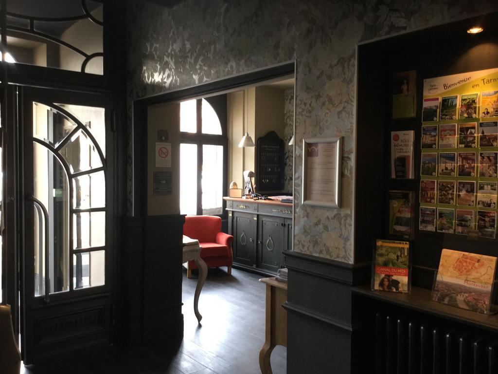 Hotel Du Commerce Montauban Dış mekan fotoğraf