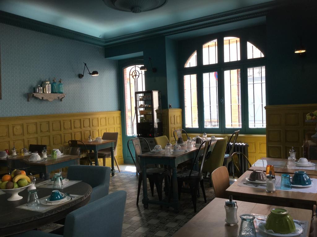 Hotel Du Commerce Montauban Dış mekan fotoğraf