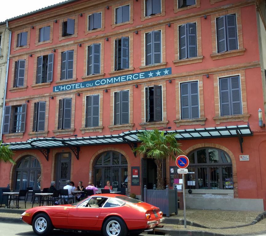 Hotel Du Commerce Montauban Dış mekan fotoğraf