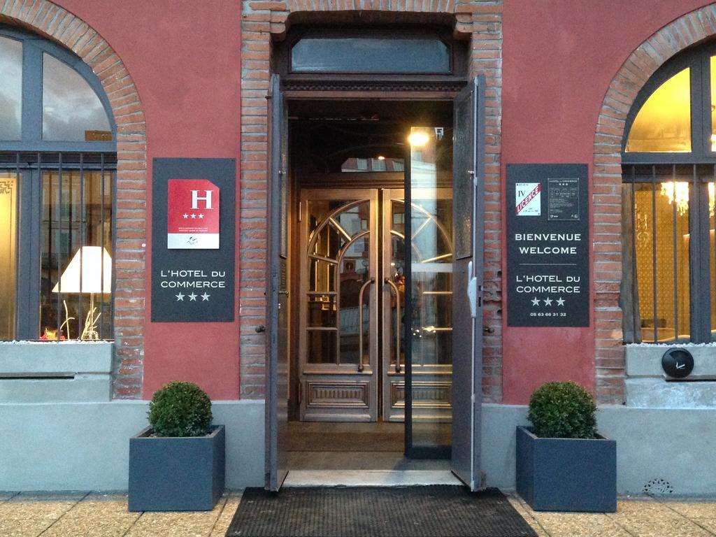 Hotel Du Commerce Montauban Dış mekan fotoğraf